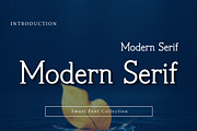 Modern Serif, a Serif Font by Wow Magic (Thumbnail 1 of 3)