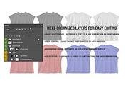 4K Sleeveless T-Shirt Mockup PSD, a Shirt Mockup by std.badboy (Thumbnail 3 of 4)