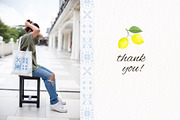 Citrus. Watercolor collection, an Illustration by Kuzya's shop (Thumbnail 9 of 9)
