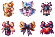 Halloween Coffee Cup Clipart Bundle, an Illustration by DreamPrint404 (Thumbnail 3 of 6)