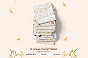 Sweet woodland animals and floral, an Animal Illustration by JT_Design_Art (Thumbnail 7 of 12)
