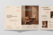 Minimalist Interior Bifold Brochure, a Brochure Template by Annora Studio (Thumbnail 5 of 6)