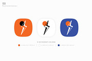 Spark Energy logo, a Branding & Logo Template by blends.studio (Thumbnail 2 of 4)