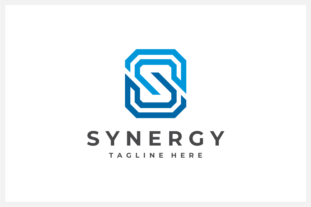Synergy - Letter S Logo, a Branding & Logo Template by yopie | Creative ...