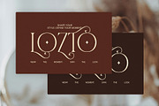 Virlone Elegant Serif Font, a Serif Font by Graphicxell (Thumbnail 5 of 8)