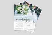 Wedding Planner Flyer Template, a Flyer Template by StockLayouts (Thumbnail 2 of 3)