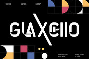Glaxchio || Modern Sans Serif Font, a Sans Serif Font by Ermedia Studio (Thumbnail 1 of 10)