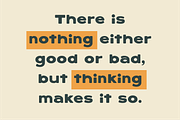 Varet Gothic Soft, a Sans Serif Font by Elyas Beria Studio (Thumbnail 8 of 12)