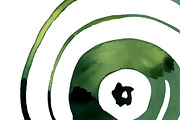 Vector watercolor blots, an Illustration by My art shop (Thumbnail 4 of 4)