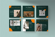 Beauty Product Instagram Template, a Social Media Template by prajapixels (Thumbnail 2 of 4)