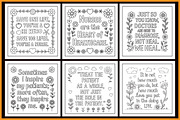 Nurse Quotes Coloring Book, an Object Graphic by protabsorkar11 (Thumbnail 4 of 4)