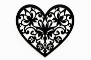 Layered Heart Mandala with Floral, an Illustration by Amazin_art (Thumbnail 3 of 16)