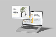 Laptop Screen Website Mockup, a Device Mockup by Amigos__46 (Thumbnail 3 of 10)