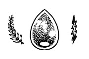 23 Tattoo Art Design Pack, an Education Illustration by Design by sebrodbrick (Thumbnail 2 of 6)