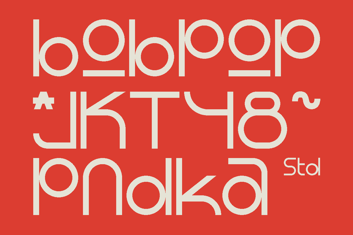 Crilo - Playful Logo Sans, a Sans Serif Font by Pandeka Studio (Photo 3 of 11)
