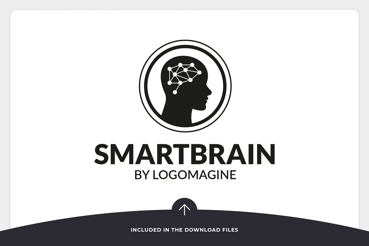 Smart Brain Logo Template, a Branding & Logo Template by LOGOMAGINE (Photo 10 of 16)