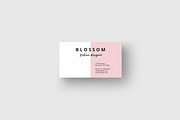 Vintage flower business card, a Business Card Template by AgataCreate (Thumbnail 5 of 5)
