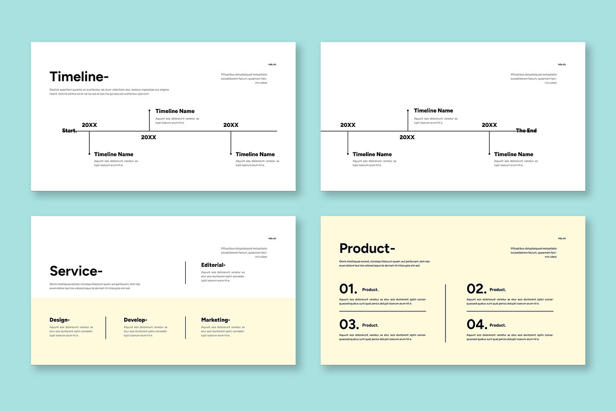 Media Kit Presentation Template, a Presentation Template by Mighty-Slide (Photo 5 of 6)