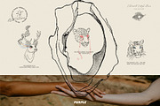 Surreal Illustrations & Backgrounds, an Object Graphic by Purple (Thumbnail 7 of 9)