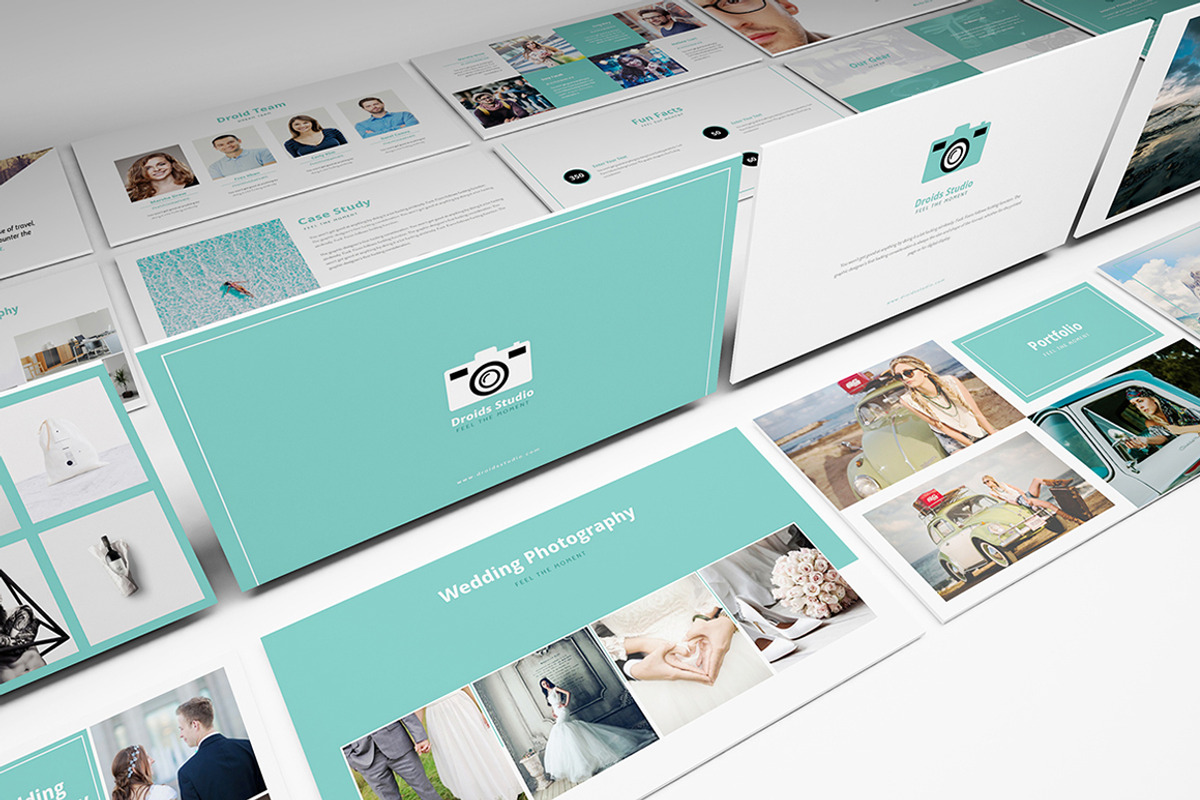 Photography Google Slides Template, a Presentation Template by Incools Stokie (Photo 3 of 10)