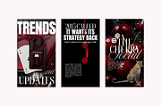 CHERRY Canva Social Media Templates, a Social Media Template by thebusinessoutfit (Thumbnail 18 of 20)