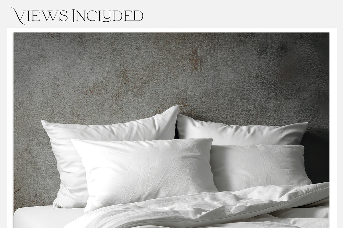 Bedding Mockups, a Mockup by mock-ups (Photo 2 of 17)