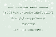 Christmas Winterfall, a Serif Font by QR Design Studio (Thumbnail 8 of 9)