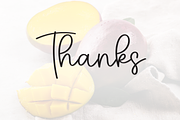 Mango | Script Font, a Handwritten Font by Scratchones (Thumbnail 9 of 9)