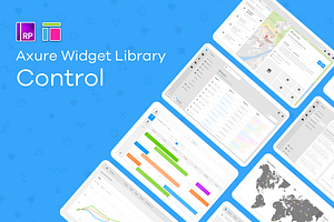 Control / Axure Widget Library