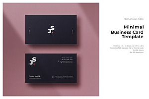 Minimal Business Card Vol.2