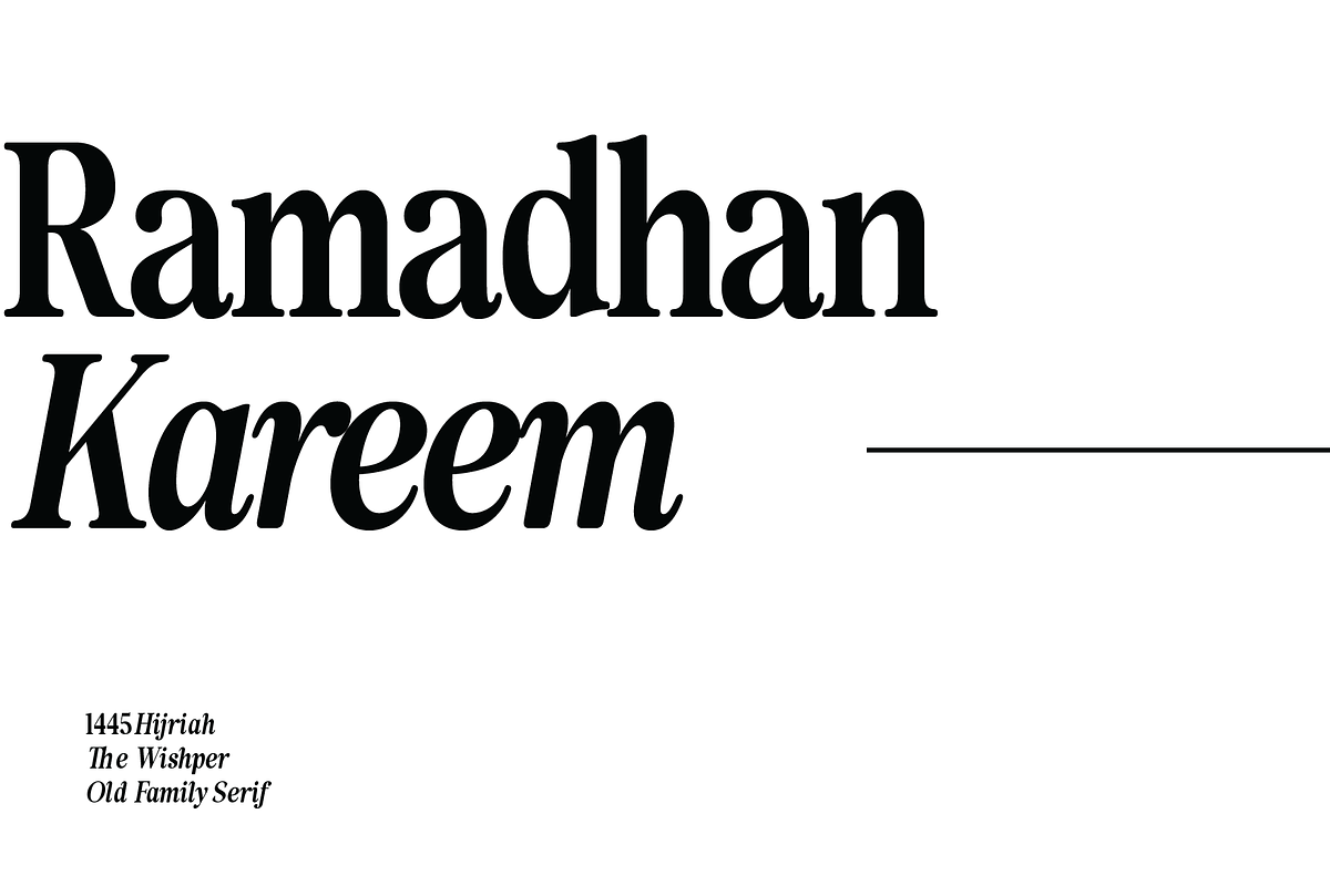 The Wishper Serif, a Serif Font by Pinakiaa Studios (Photo 9 of 9)