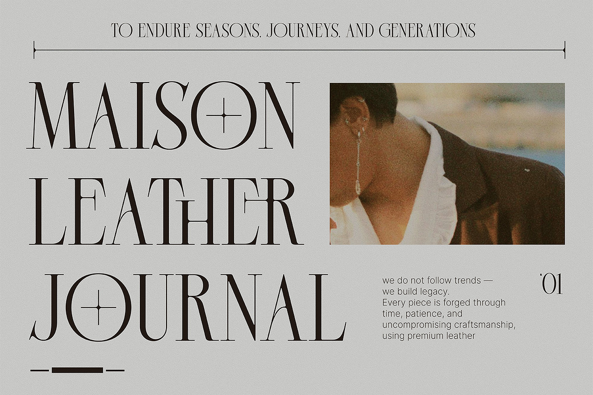 Moerca | Modern Classy Serif, a Serif Font by Typoraith Co (Photo 10 of 16)