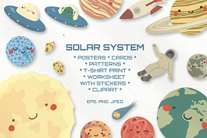 Solar system big design bundles.
