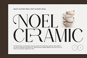 Haliko Elegant Serif Font, a Serif Font by Graphicxell (Thumbnail 4 of 8)