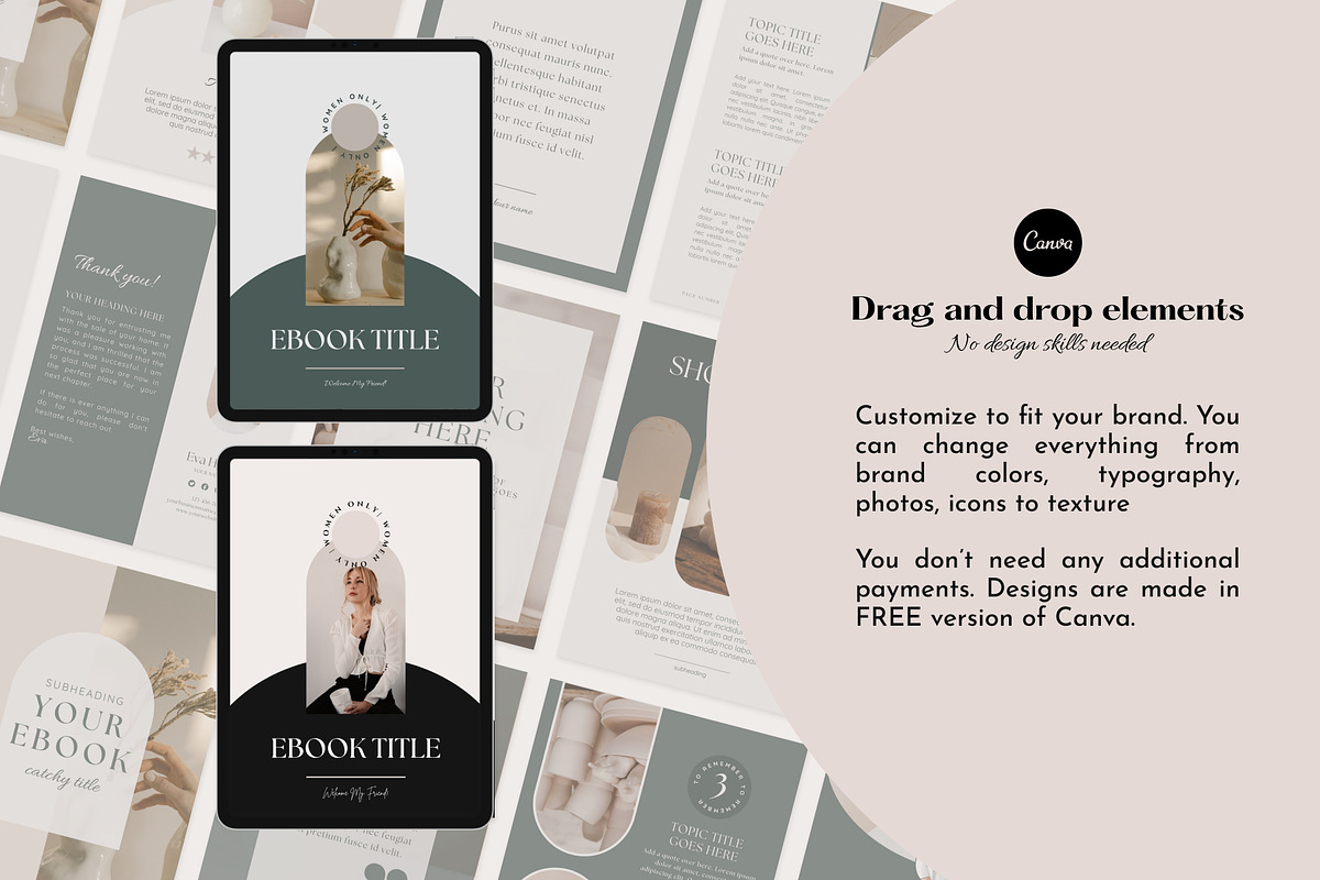 Social Media Branding Kit | Canva, a Social Media Template by Studio DigiCraft (Photo 4 of 9)