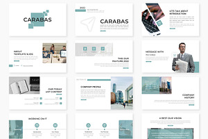 Carabas - Google Slide Template