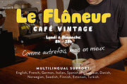 Drama Queendom Playful Vibe Duo, a Sans Serif Font by Struvictory.art (Thumbnail 8 of 10)
