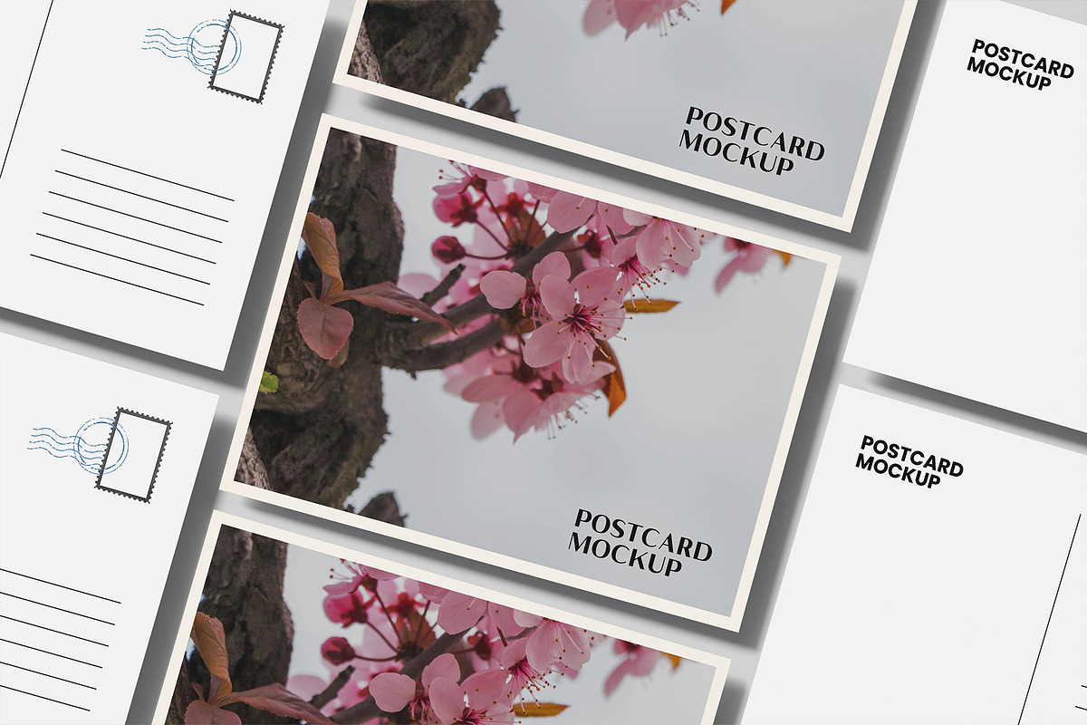 Postcard Mockup, a Product Mockup by Bangdastudio (Photo 10 of 10)