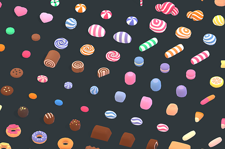 Candy Land - Animation Asset