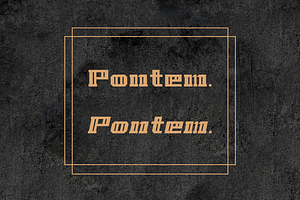 Pontem family-Bold*50% off, a Font by ethanissweet
