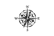 Celestial Compass SVG Bundle, an Illustration by Gaye Art (Thumbnail 19 of 31)