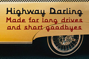 Lucky Stop Display Retro Vibe Font, a Sans Serif Font by AnMark (Thumbnail 3 of 11)