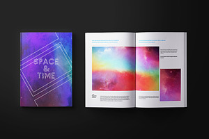 Holographic Space Backgrounds