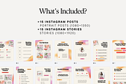 Wedding Planner Instagram, a Social Media Template by Anna Design Studio (Thumbnail 2 of 9)