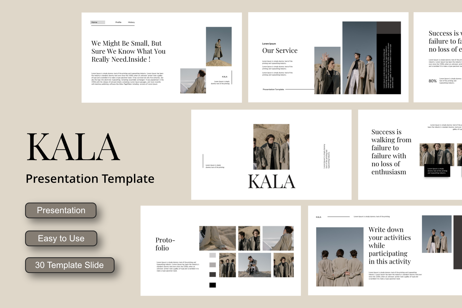 Kala Powerpoint Template, a Presentation Template by Spesifikstd