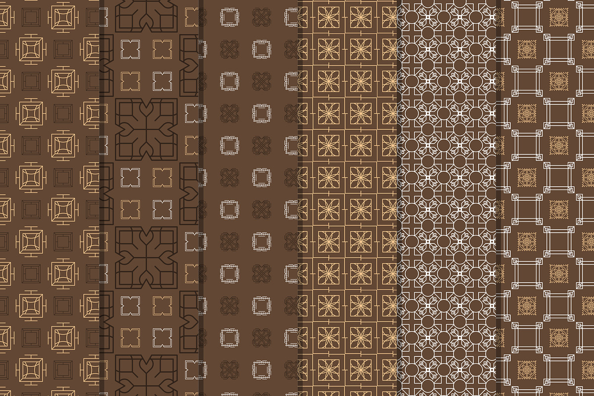 [Spring Vibes] 35 Tile Patterns -50%, a Pattern Graphic by VP Fonts (Photo 5 of 9)