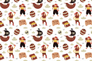 Cute vector pirate collection, a Graphic by My May Art (Thumbnail 4 of 9)