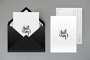 Fully layered envelope mock up, a Print Template by Marie Smth (Thumbnail 1 of 4)