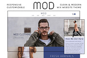 Wix Ecommerce Studio Template | MOD, a Wix Template by Design Unique (Thumbnail 1 of 7)