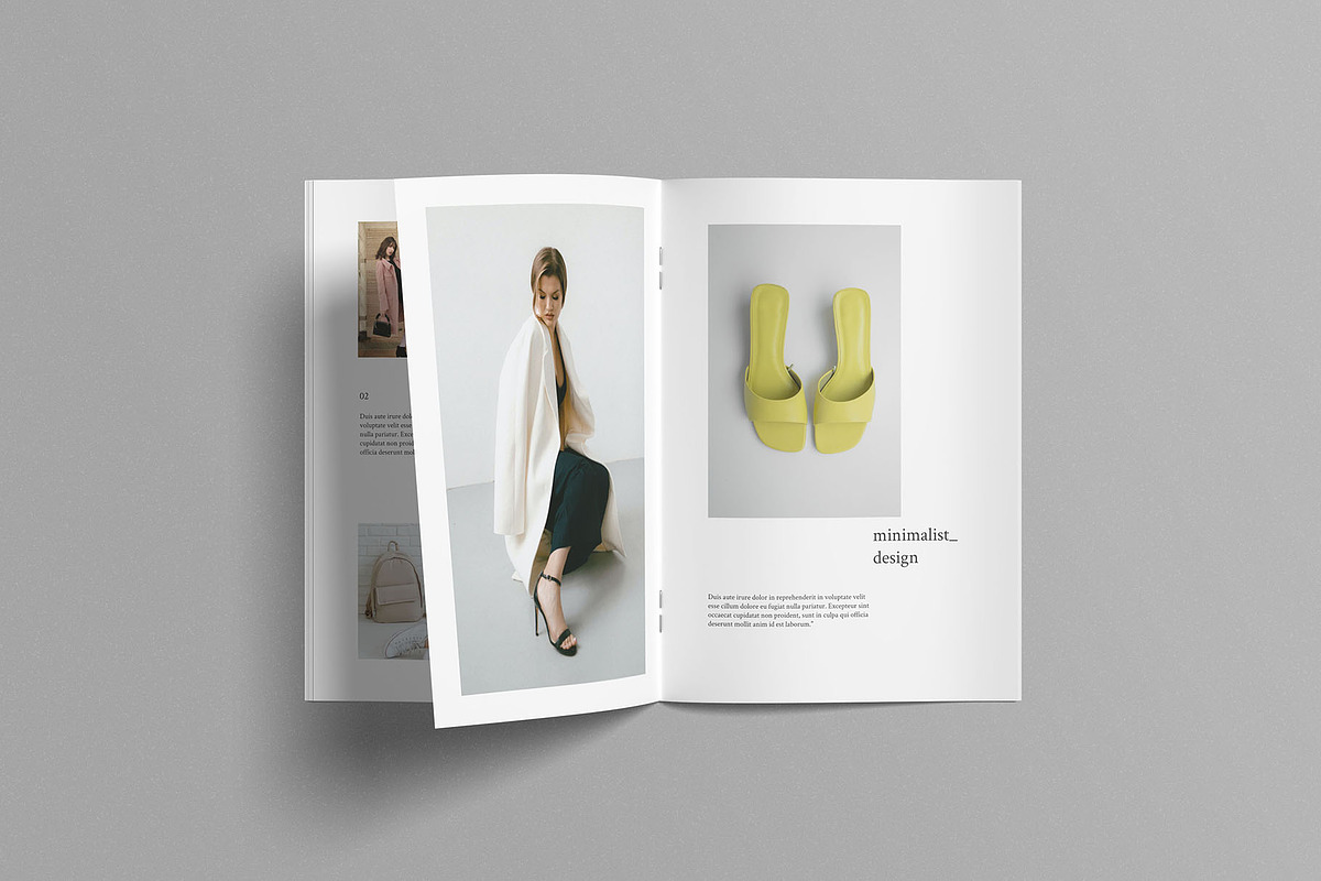 A4 Brochure / Catalog Mockup, a Books & Magazine Mockup by Hokagata (Photo 13 of 14)